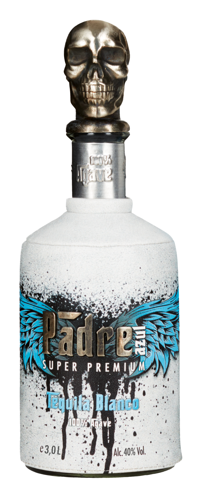 Padre azul Blanco Super Premium Tequila