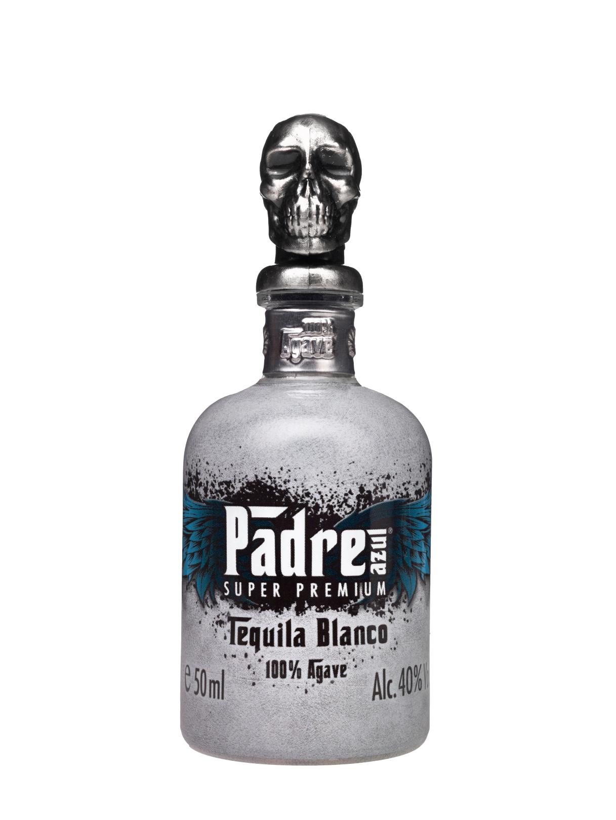 Padre azul Blanco Super Premium Tequila