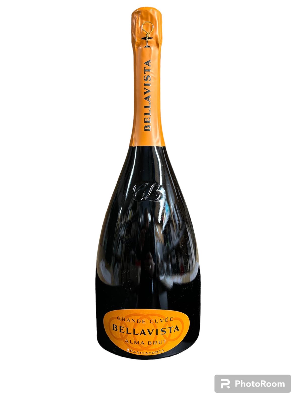 Bellavista Franciacorta Alma Grand Cuvée Brut