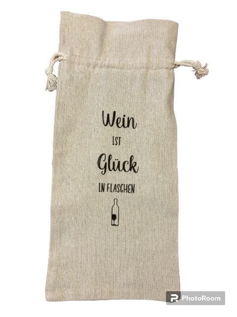 Glück Jute - Sackerl Glück Jute - Sackerl