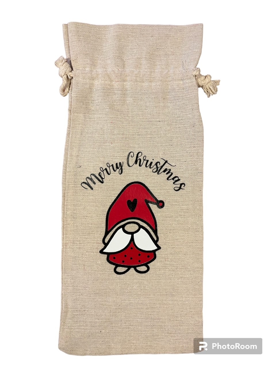 Merry Christmas Jute - Sackerl Merry Christmas Jute - Sackerl