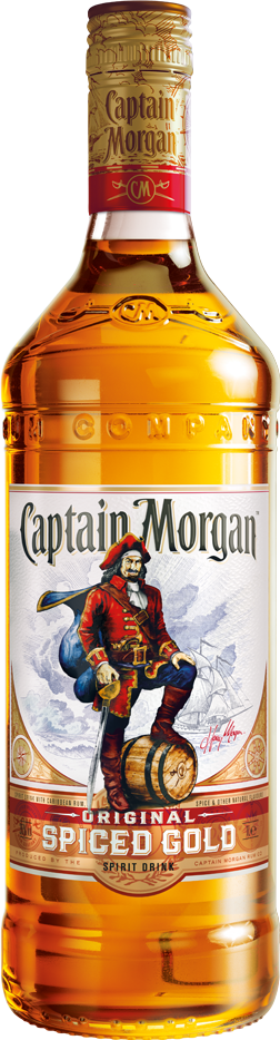 Captain Morgan Original Spiced Gold