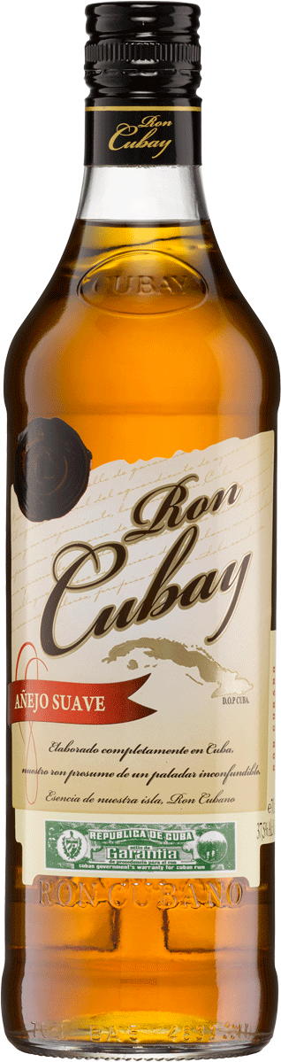Ron Cubay Anejo Suave 5 YO Ron Cubay Anejo Suave 5 YO
