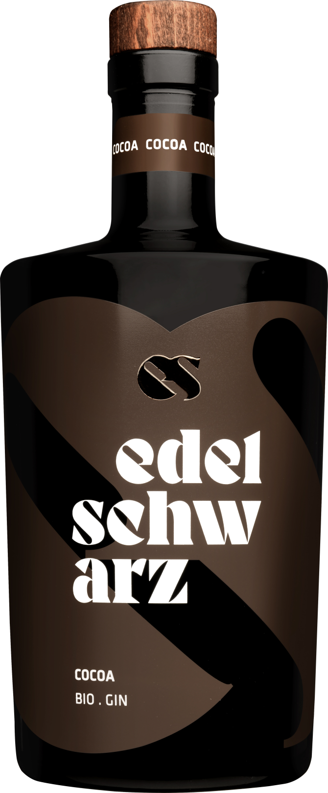 ALMvollgas Edelschwarz Cocoa Bio Gin