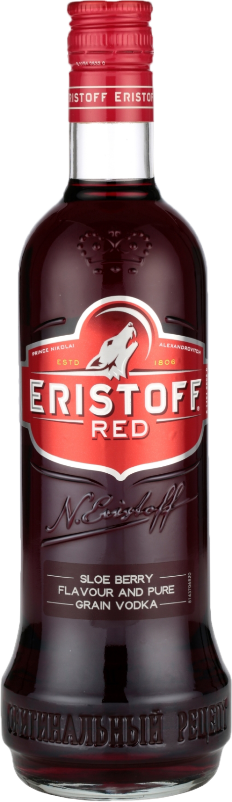 Eristoff Red