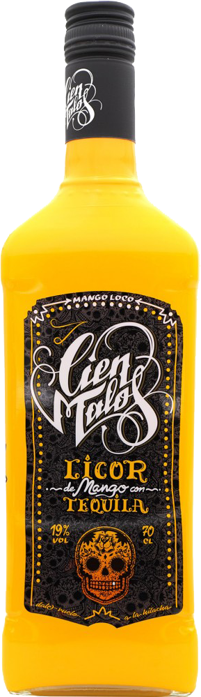 Cien Malos Mango Tequila