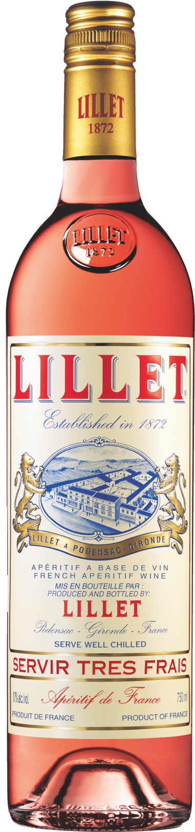 Lillet Rosé Aperitiv