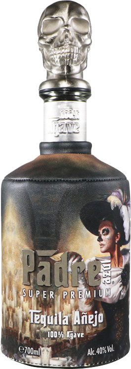 Padre Azul Anejo Limited Edition Dia de los Muertos Padre Azul Anejo Limited Edition Dia de los Muertos