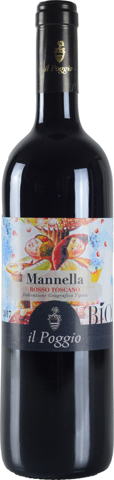 Il Poggio Rosso Manella Orcia DOC BIO