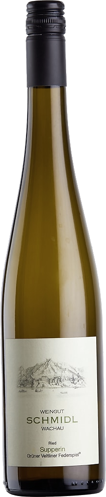 Schmidl BIO Gr. Veltliner Federspiel, Supperin