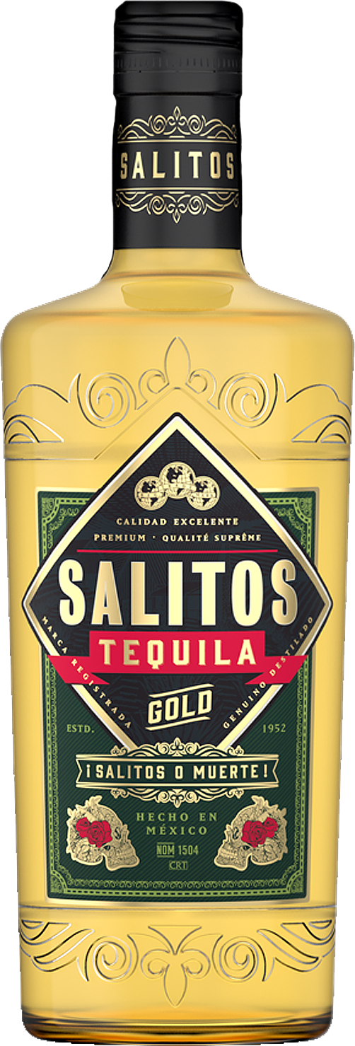 Salitos Tequila Gold