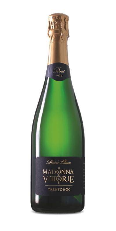 Madonna delle Vittorie, Millesimato Brut Trento DOC 2020 Madonna delle Vittorie, Millesimato Brut Trento DOC 2020
