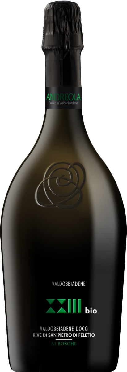 XXIII Bio Rive di San Pietro di Feletto – Valdobbiadene Prosecco Sup. DOCG 2023 XXIII Bio Rive di San Pietro di Feletto – Valdobbiadene Prosecco Sup. DOCG 2023